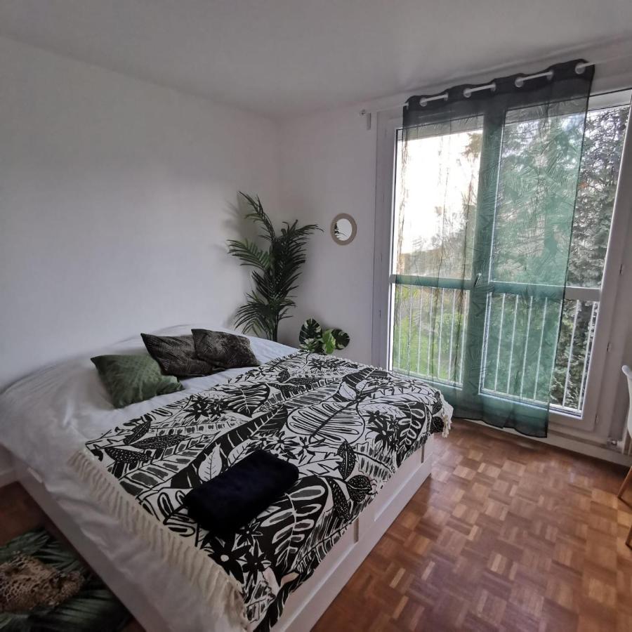 Chambre Jungle - Tout confort Saint Marceau Orléans Extérieur photo
